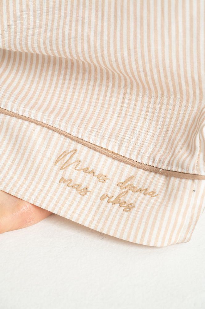 Pantalon Pretina con elastico Straight (Recto) BRONZINI