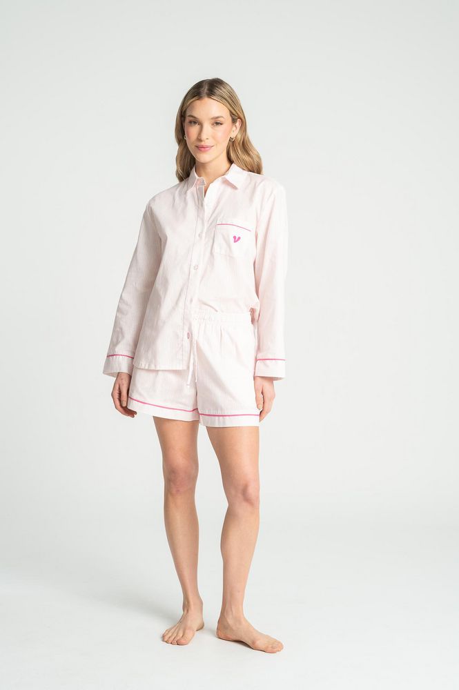 Short Pretina con elastico Short BRONZINI