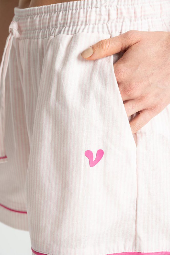 Short Pretina con elastico Short BRONZINI