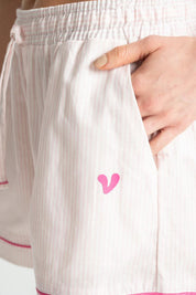 Short Pretina con elastico Short BRONZINI