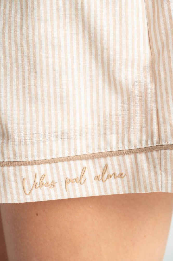 Short Pretina con elastico Short BRONZINI