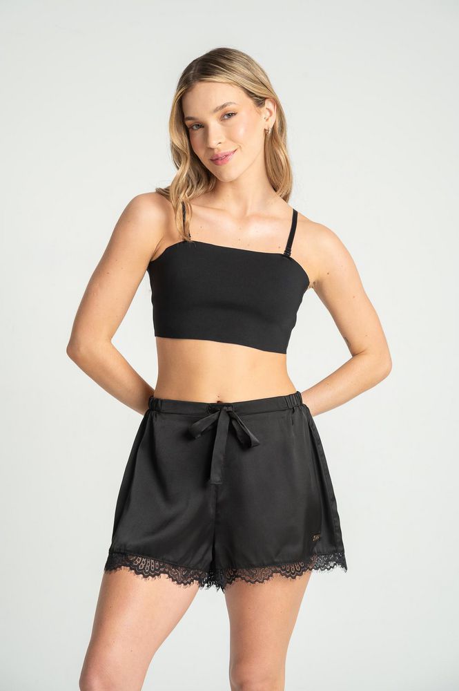 Short Pretina con elastico Short BRONZINI