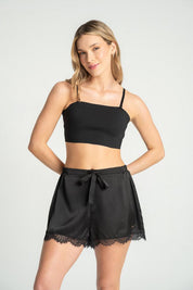 Short Pretina con elastico Short BRONZINI