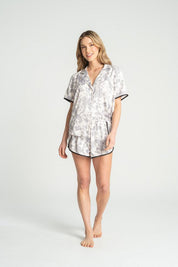 Short Pretina con elastico Short BRONZINI