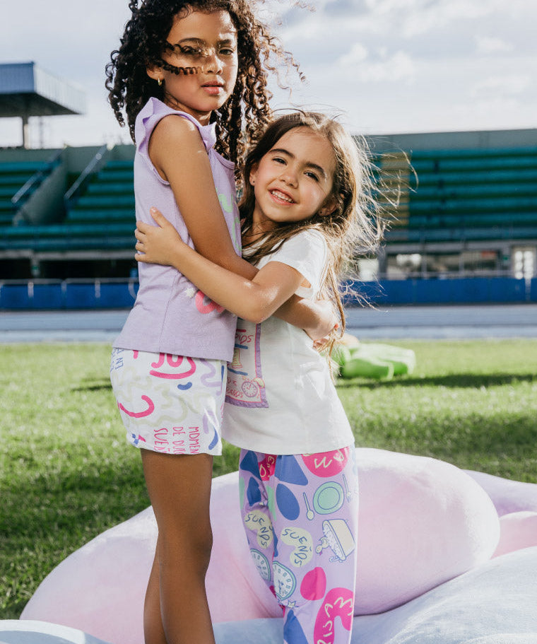 Pijamas niña