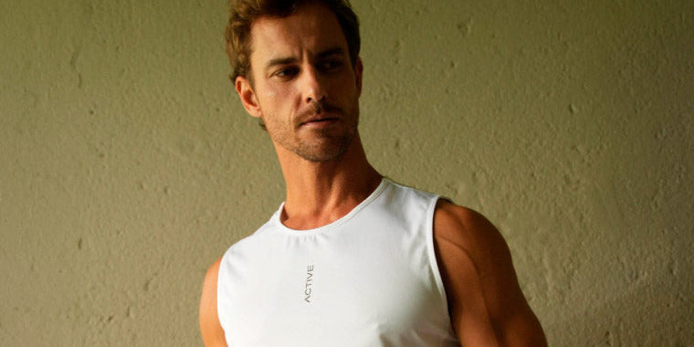 Camisetas y camisillas deportivas hombre