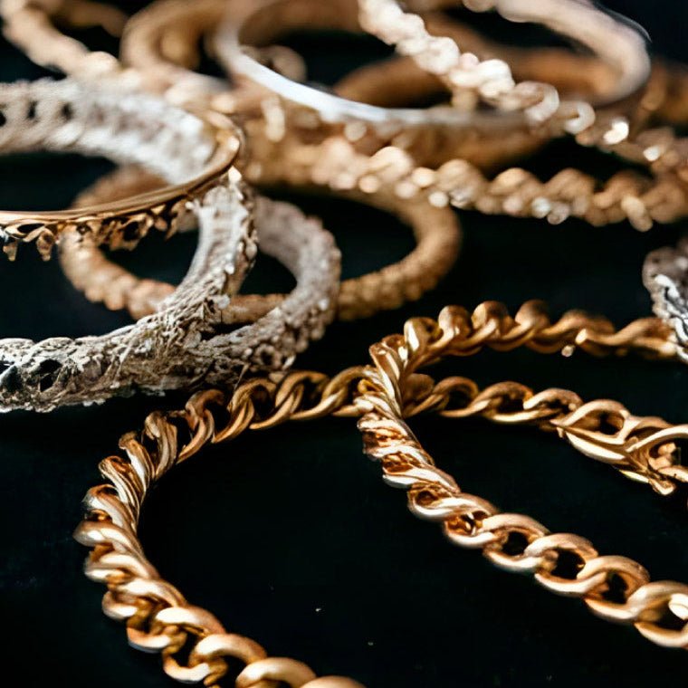 Cadenas y pulseras