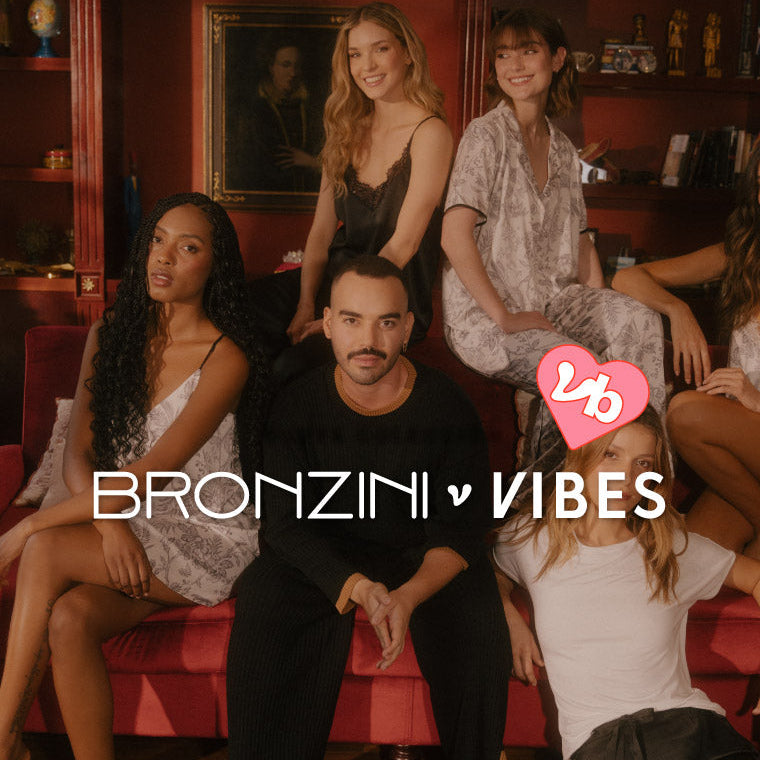 Bronzini x Vibes
