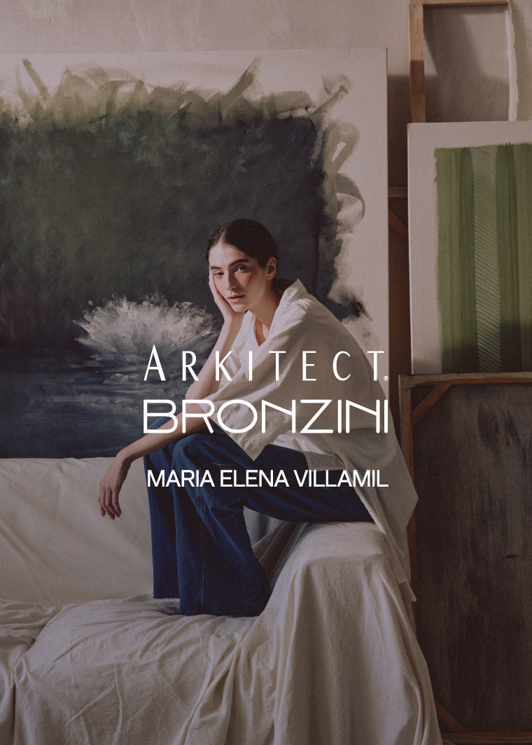Maria Elena Villamil x ARKITECT y BRONZINI - modaexito