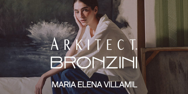 Maria Elena Villamil x ARKITECT y BRONZINI - modaexito