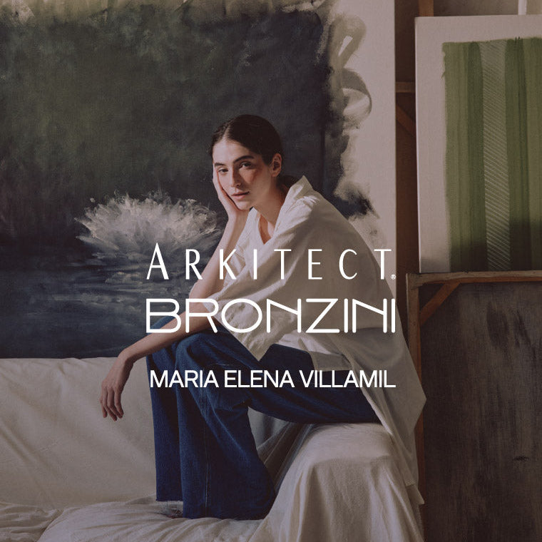 Maria Elena Villamil x ARKITECT y BRONZINI - modaexito