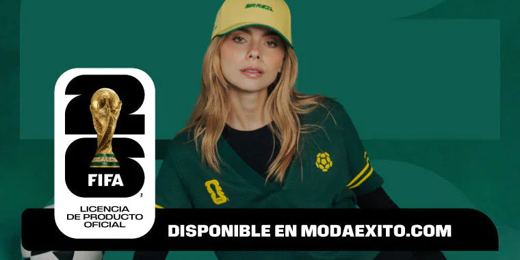 Ropa FIFA 2026 — Camisetas, conjuntos y accesorios oficiales del Mundial