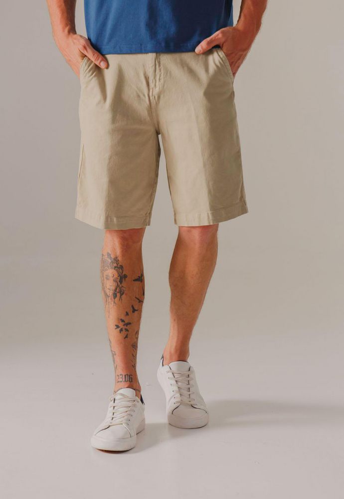 Bermuda. Bolsillos Laterales Clásico ARKITECT