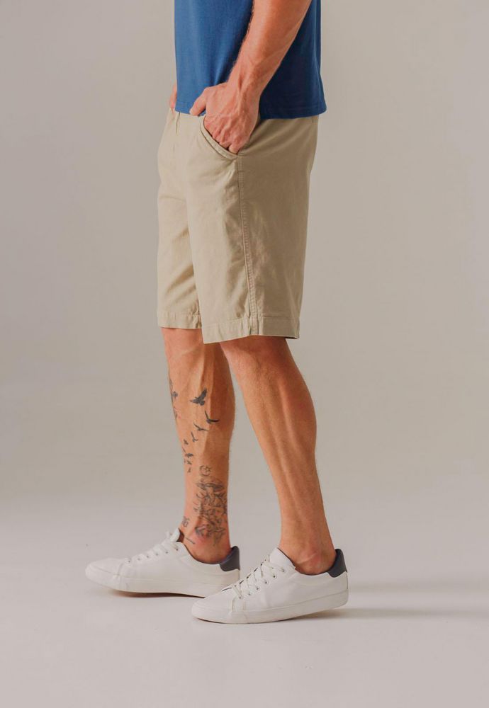 Bermuda. Bolsillos Laterales Clásico ARKITECT
