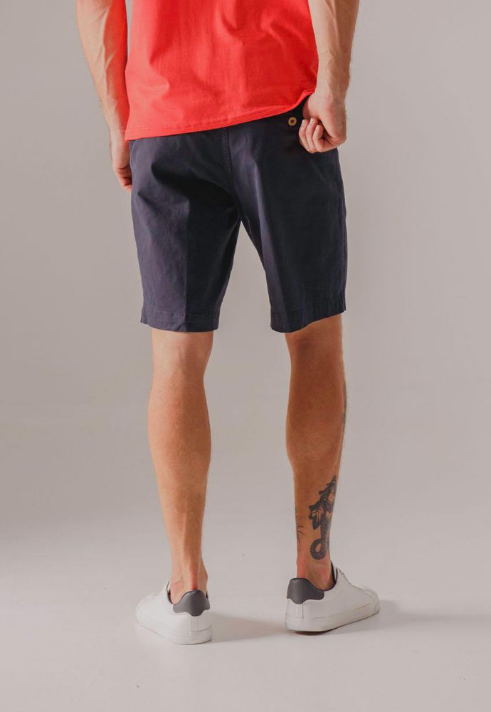 Bermuda. Bolsillos Laterales Clásico ARKITECT