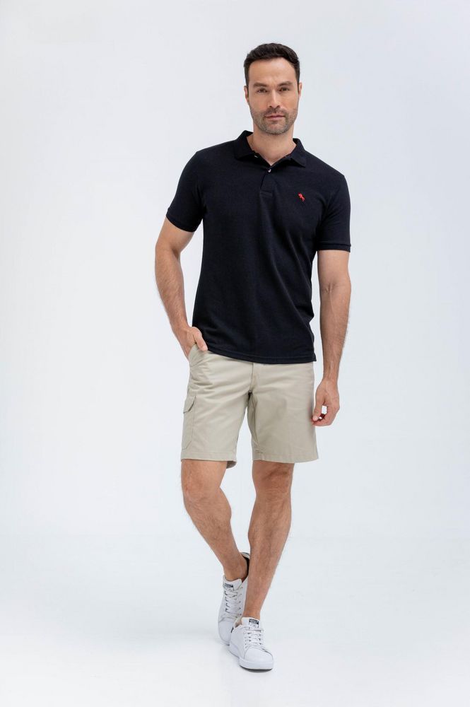 Bermuda Pretina plana Straight (Recto) CUSTER