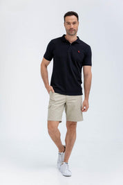 Bermuda Pretina plana Straight (Recto) CUSTER