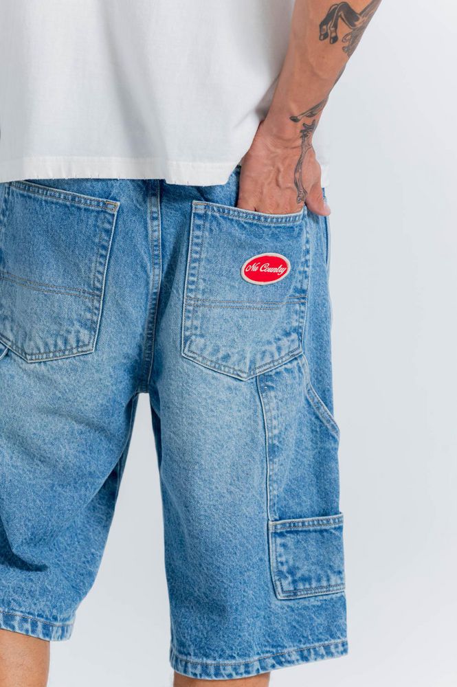 Bermuda Denim Clásica PEOPLE