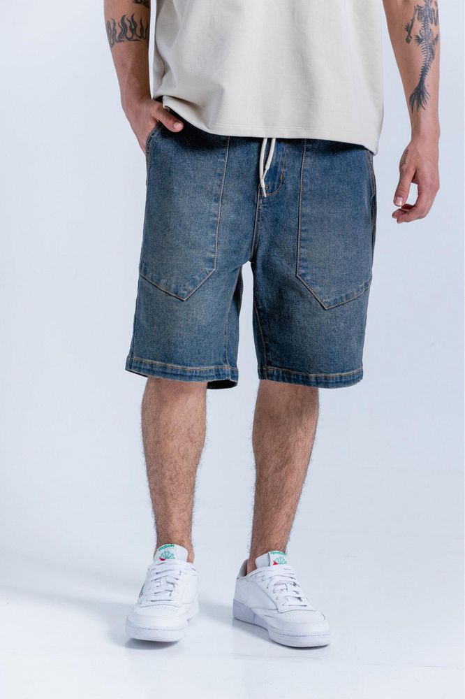 Bermuda Denim Clásica PEOPLE