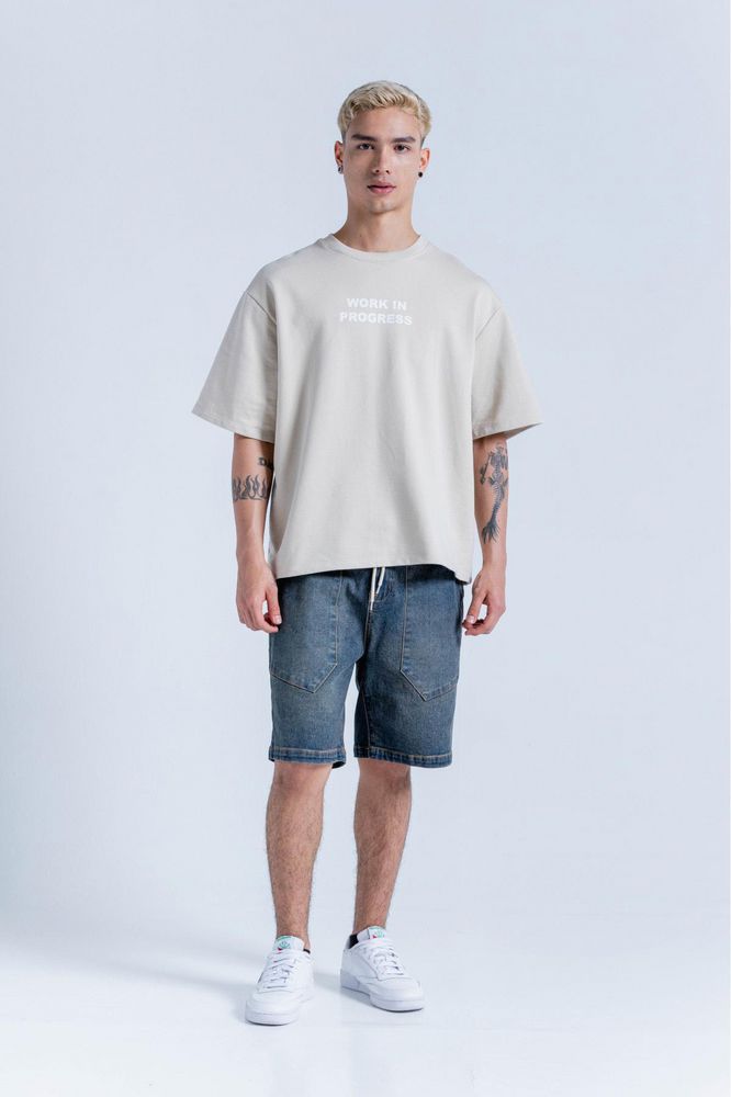 Bermuda Denim Clásica PEOPLE
