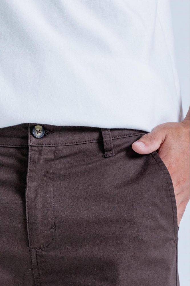 BERMUDA Pretina plana Regular fit ARKITECT