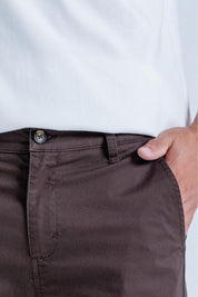BERMUDA Pretina plana Regular fit ARKITECT