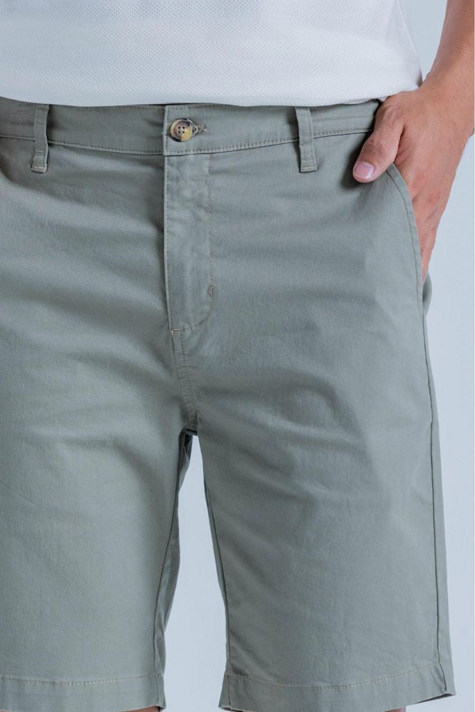 BERMUDA Pretina plana Regular fit ARKITECT
