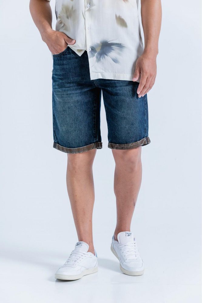 Bermuda Pretina plana Regular fit ARKITECT