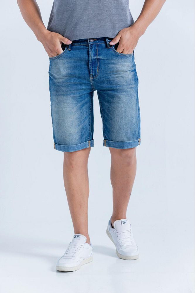 Bermuda Pretina plana Regular fit ARKITECT