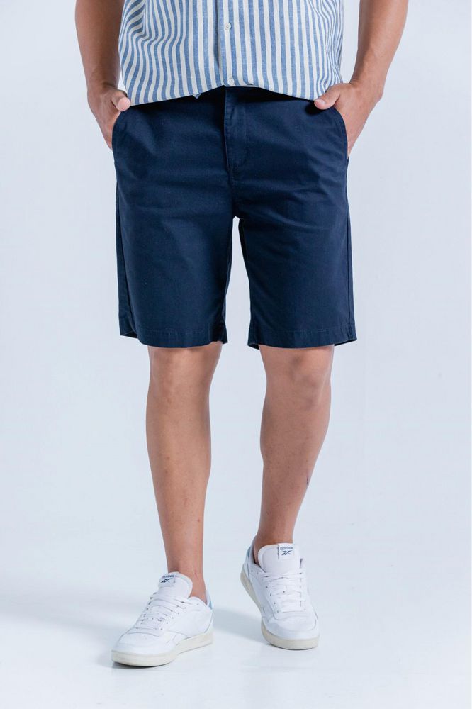 Bermuda Pretina plana Regular fit ARKITECT