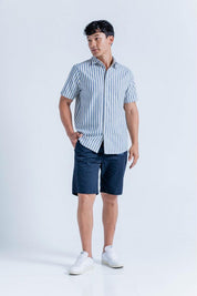 Bermuda Pretina plana Regular fit ARKITECT