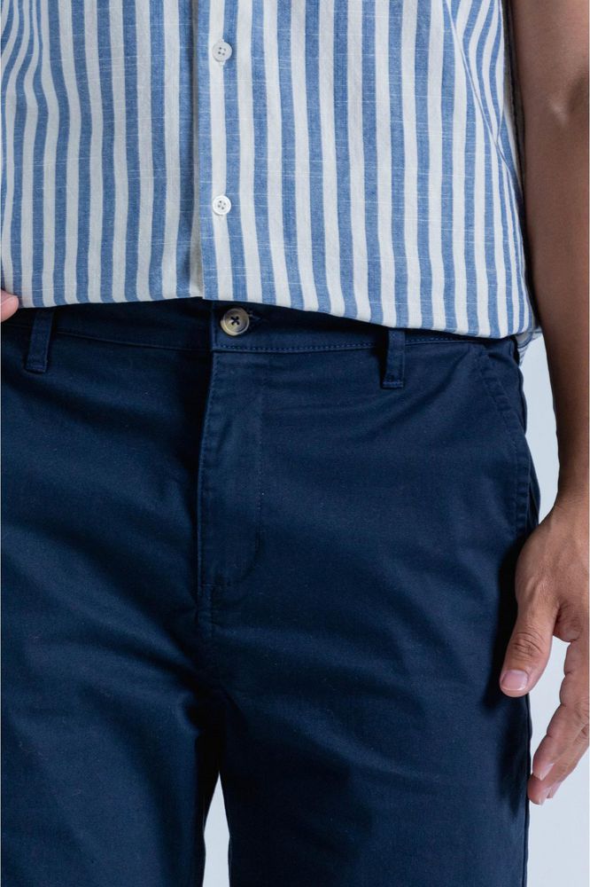 Bermuda Pretina plana Regular fit ARKITECT
