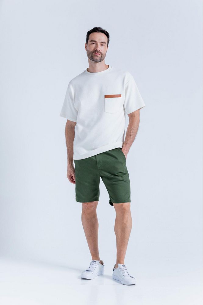 Bermuda Resortada Regular fit CUSTER