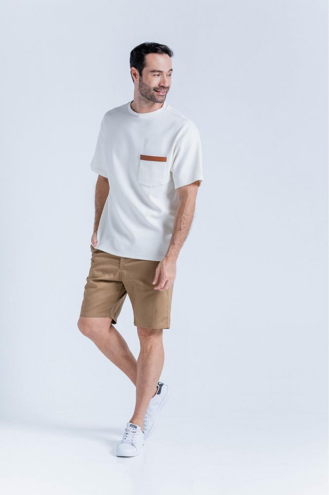 Bermuda Resortada Regular fit CUSTER
