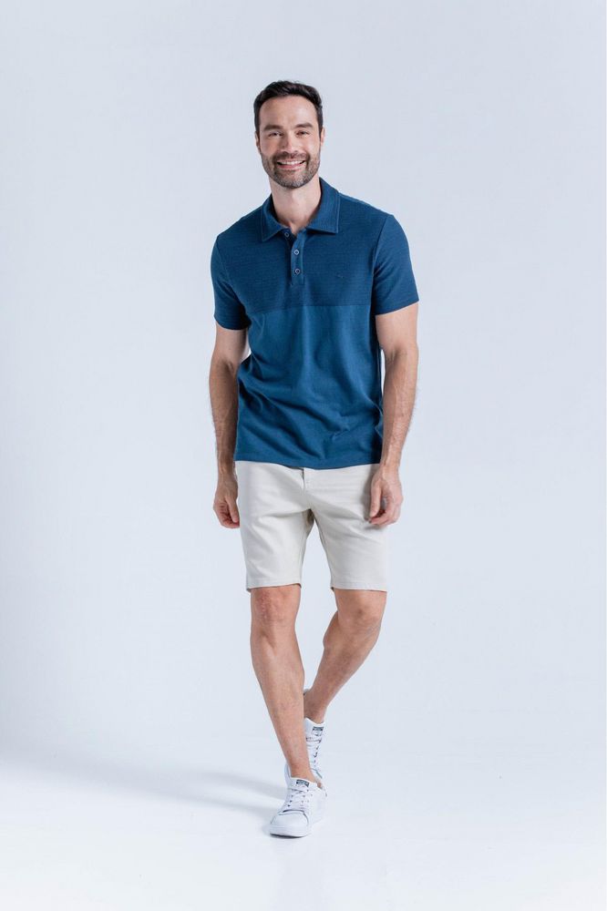 Bermuda Resortada Regular fit CUSTER