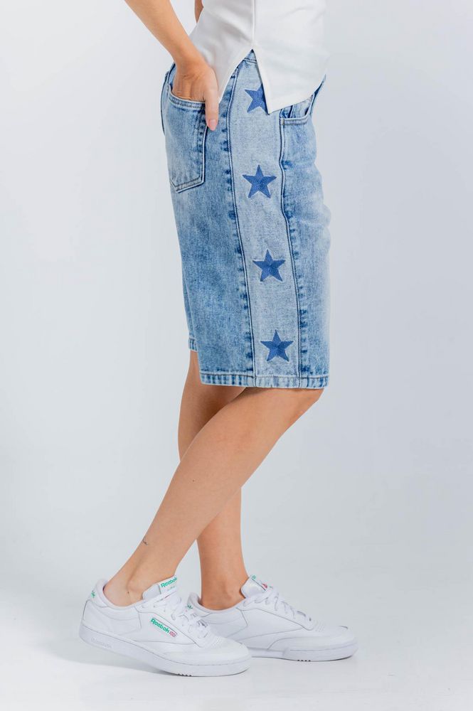 Bermuda Telas Varias Clásica PEOPLE