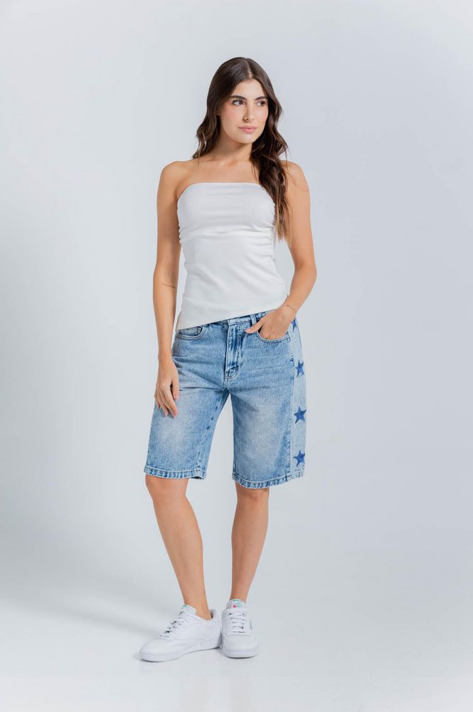 Bermuda Telas Varias Clásica PEOPLE