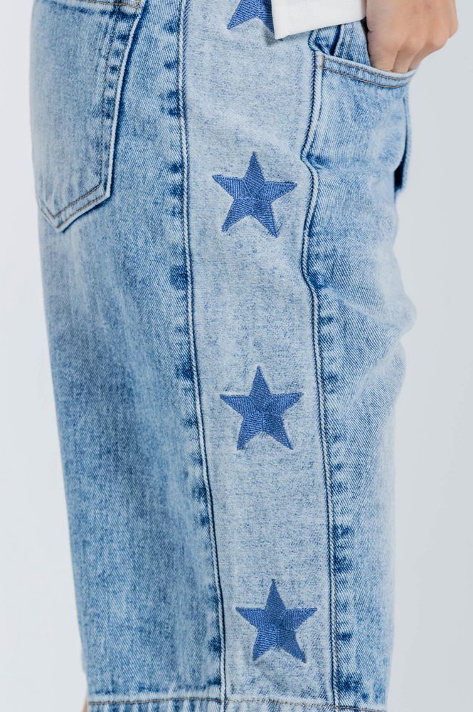 Bermuda Telas Varias Clásica PEOPLE