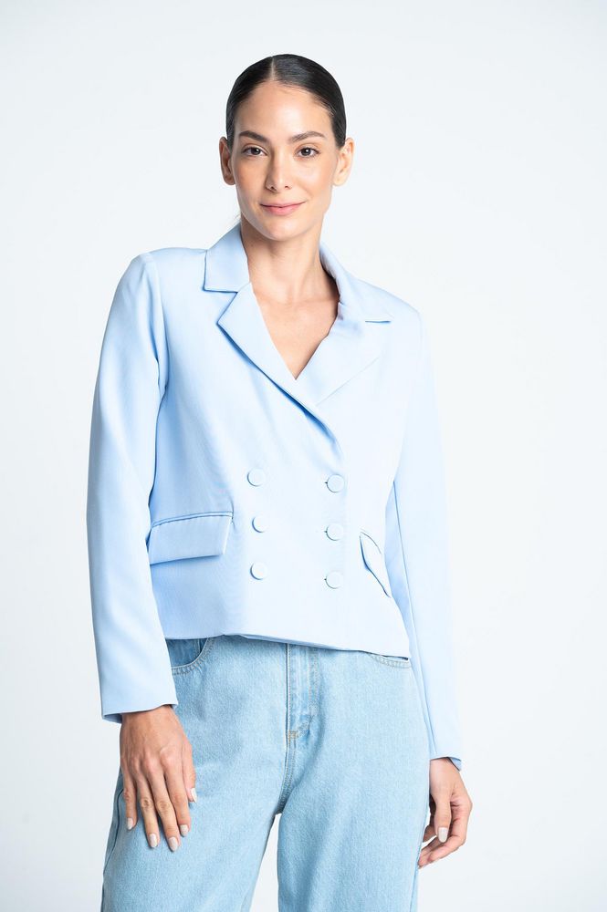 Blazer Manga larga Amplia ARKITECT