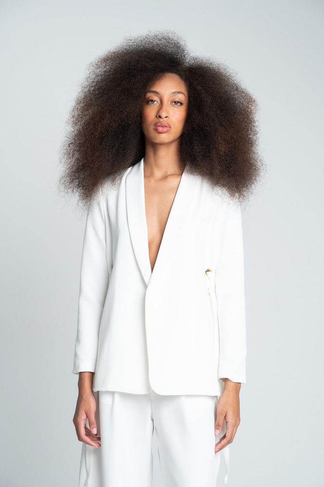 Blazer Manga larga Amplia ARKITECT