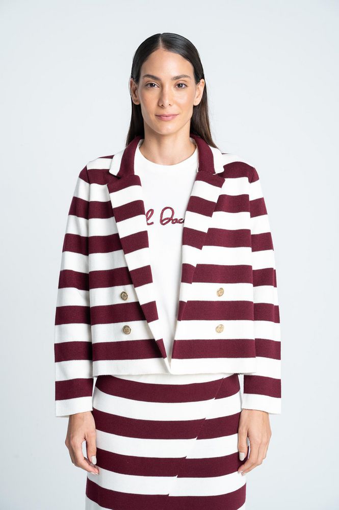 Blazer Tejido de punto Clásica ARKITECT