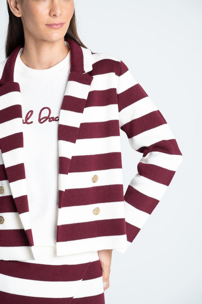 Blazer Tejido de punto Clásica ARKITECT
