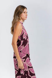 Blusa Cuello Halter Amplia ARKITECT