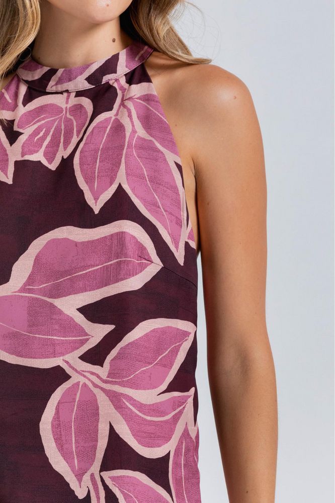 Blusa Cuello Halter Amplia ARKITECT