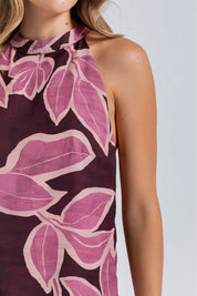 Blusa Cuello Halter Amplia ARKITECT