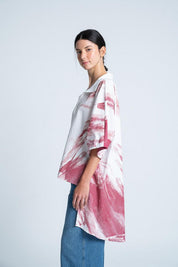 Blusa Manga Corta Cola Amplia ARKITECT MARIA ELENA VILLAMIL