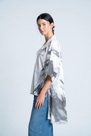 Blusa Manga Corta Cola Amplia ARKITECT MARIA ELENA VILLAMIL