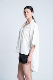 Blusa Manga Corta Cola Amplia ARKITECT MARIA ELENA VILLAMIL