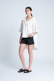 Blusa Manga Corta Cola Amplia ARKITECT MARIA ELENA VILLAMIL