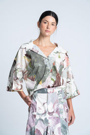 Blusa Tela Popelina Estampada ARKITECT